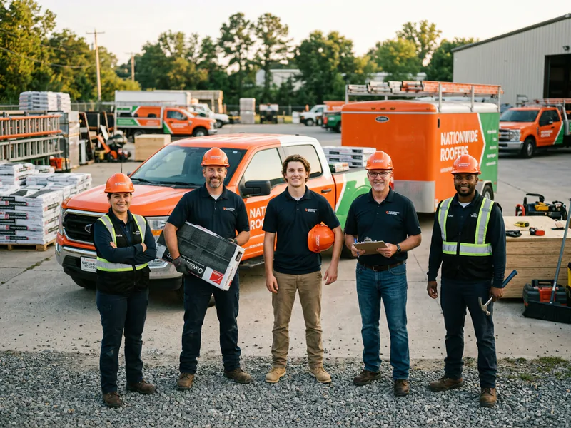 Natiowide Roofers - roof installation in East Greenbush near me